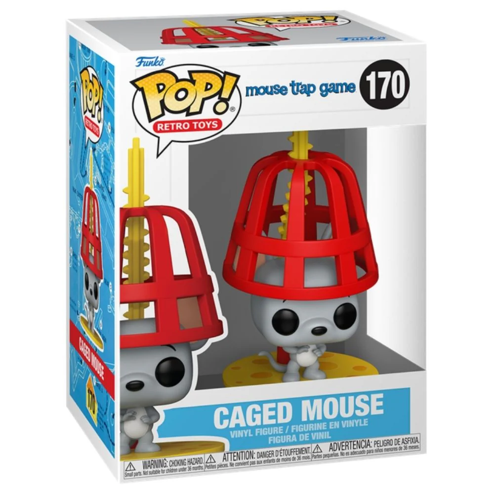 Mouse Trap - Caged Mouse Pop! Vinyl - Image 2