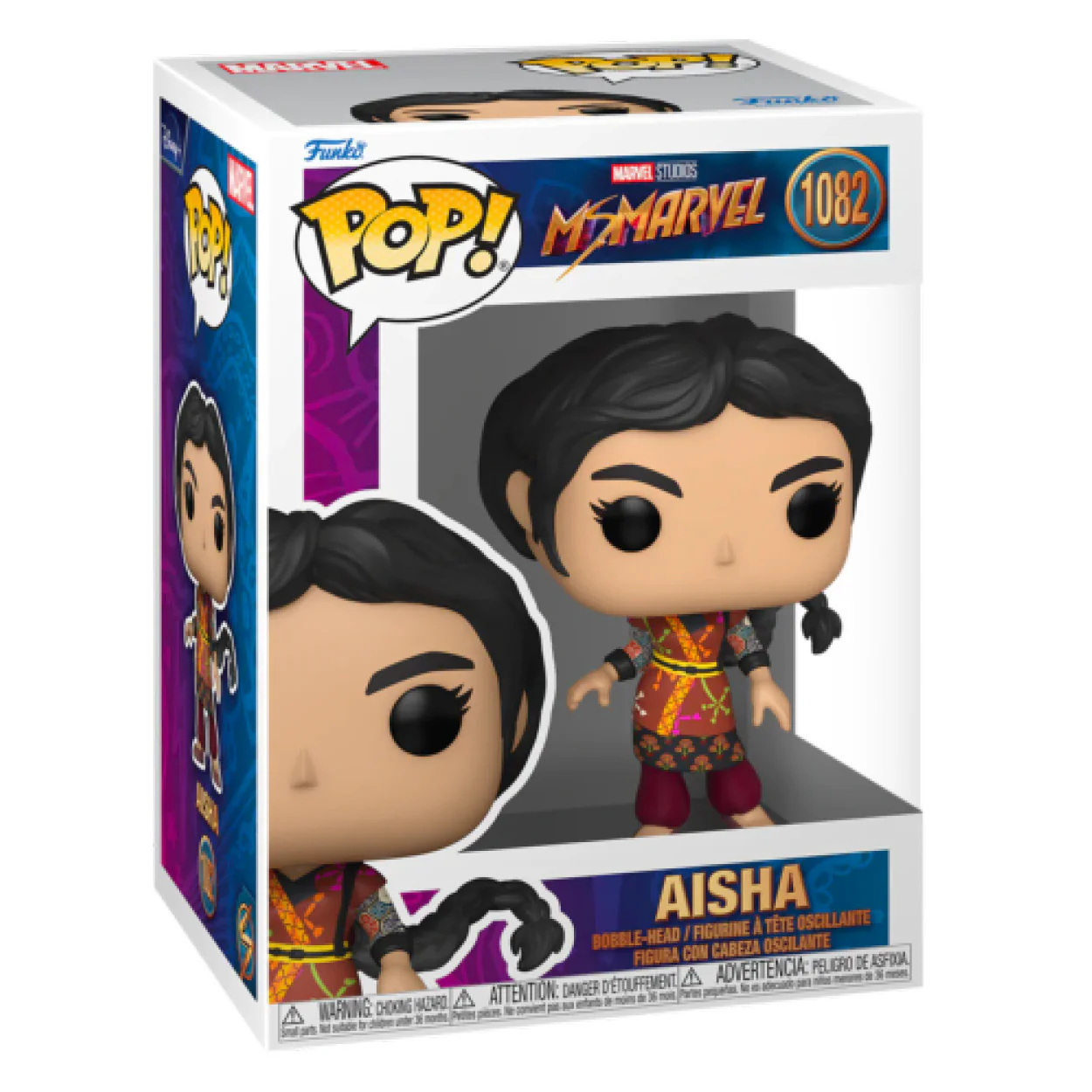 Ms Marvel (TV) - Aisha Pop! Vinyl - Image 2