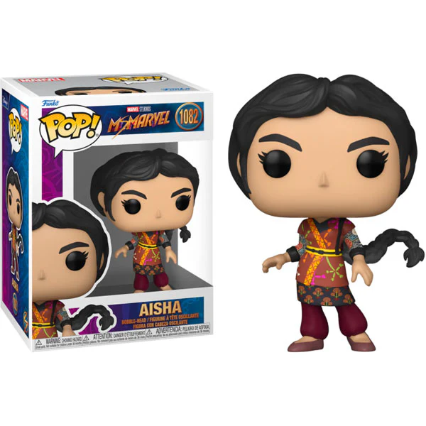 Ms Marvel (TV) - Aisha Pop! Vinyl - Image 3
