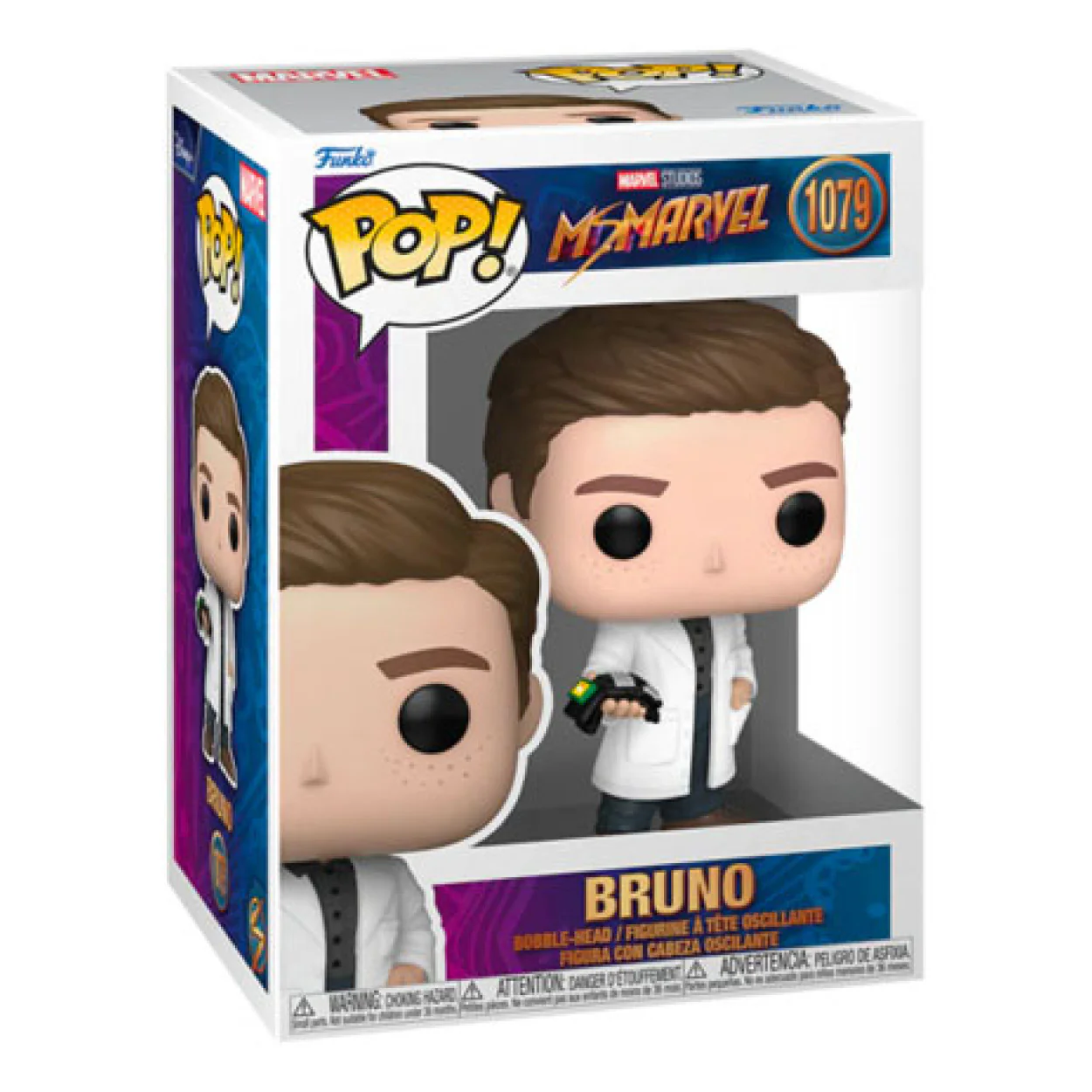 Ms Marvel (TV) - Bruno Pop! Vinyl - Image 2
