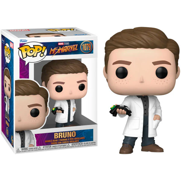 Ms Marvel (TV) - Bruno Pop! Vinyl - Image 3