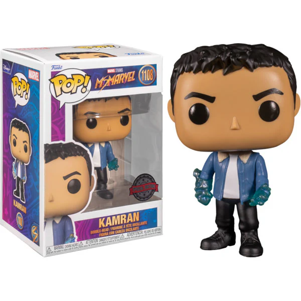 Ms Marvel (TV) - Kamran US Exclusive Pop! Vinyl - Image 3