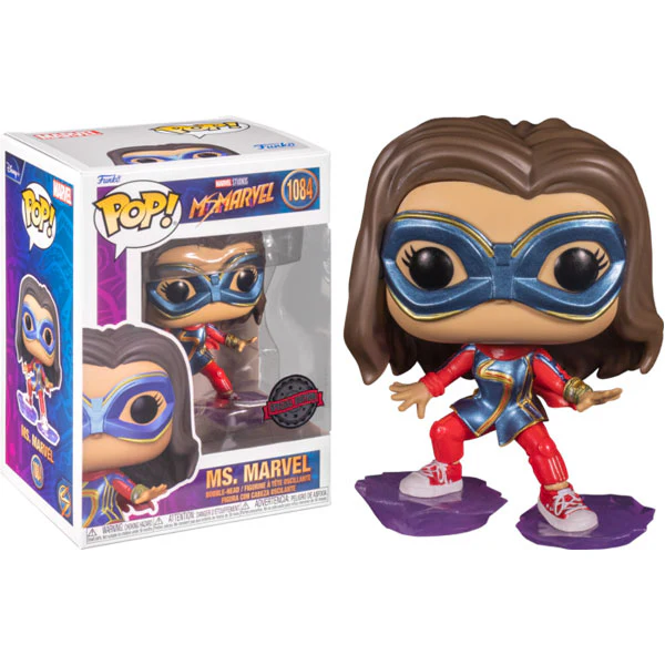 Ms Marvel (TV) - Ms Marvel Stepping US Exclusive Pop! Vinyl - Image 3
