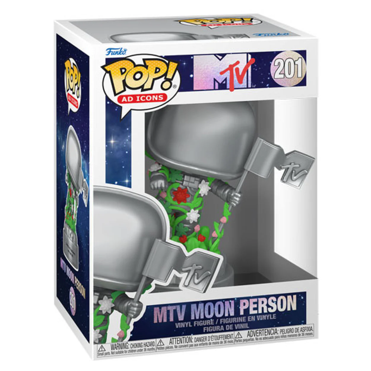 MTV - Moon Person 40th Anniversary Pop! Vinyl - Image 2