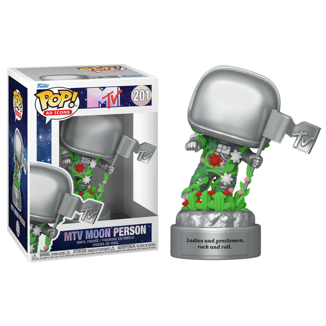 MTV - Moon Person 40th Anniversary Pop! Vinyl - Image 3