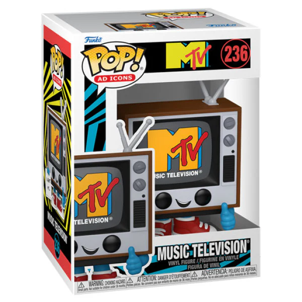 MTV Music Television Logo Funko Pop! Vinyl - Image 2