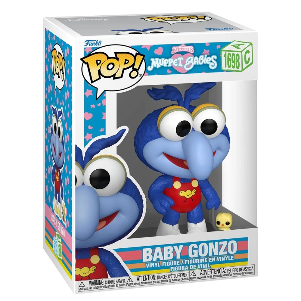 Muppet Babies - Baby Gonzo Pop! Vinyl - Image 2