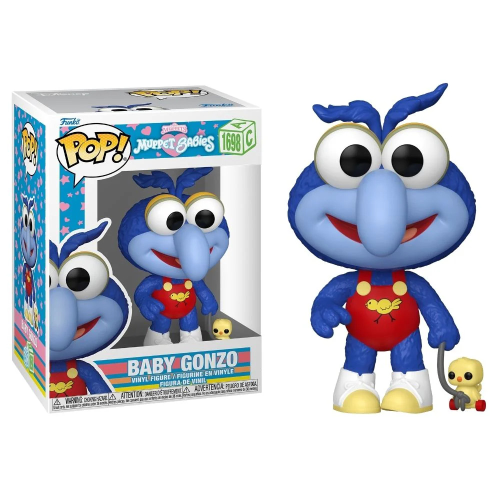 Muppet Babies - Baby Gonzo Pop! Vinyl - Image 3