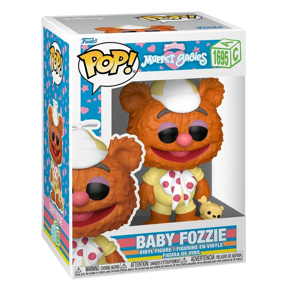 Muppet Babies - Baby Fozzie Pop! Vinyl - Image 2