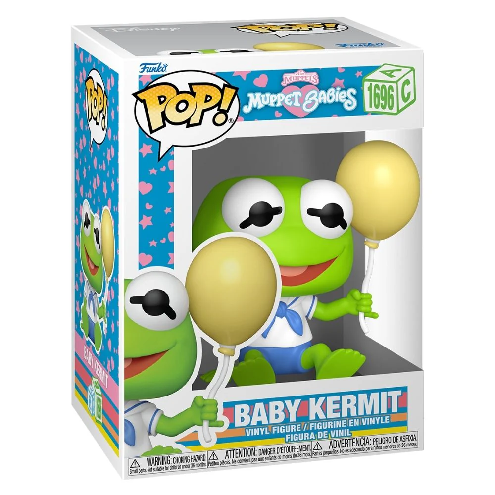 Muppet Babies - Baby Kermit Pop! Vinyl - Image 2