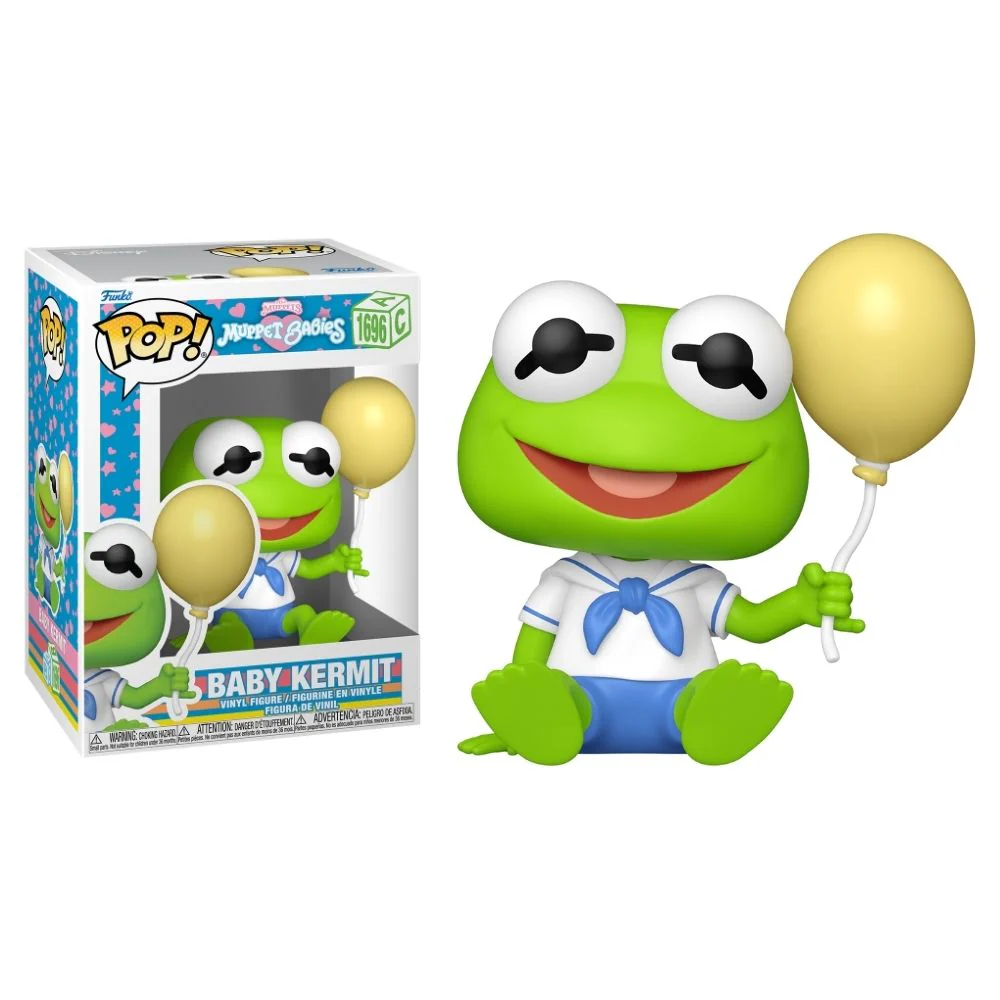 Muppet Babies - Baby Kermit Pop! Vinyl - Image 3