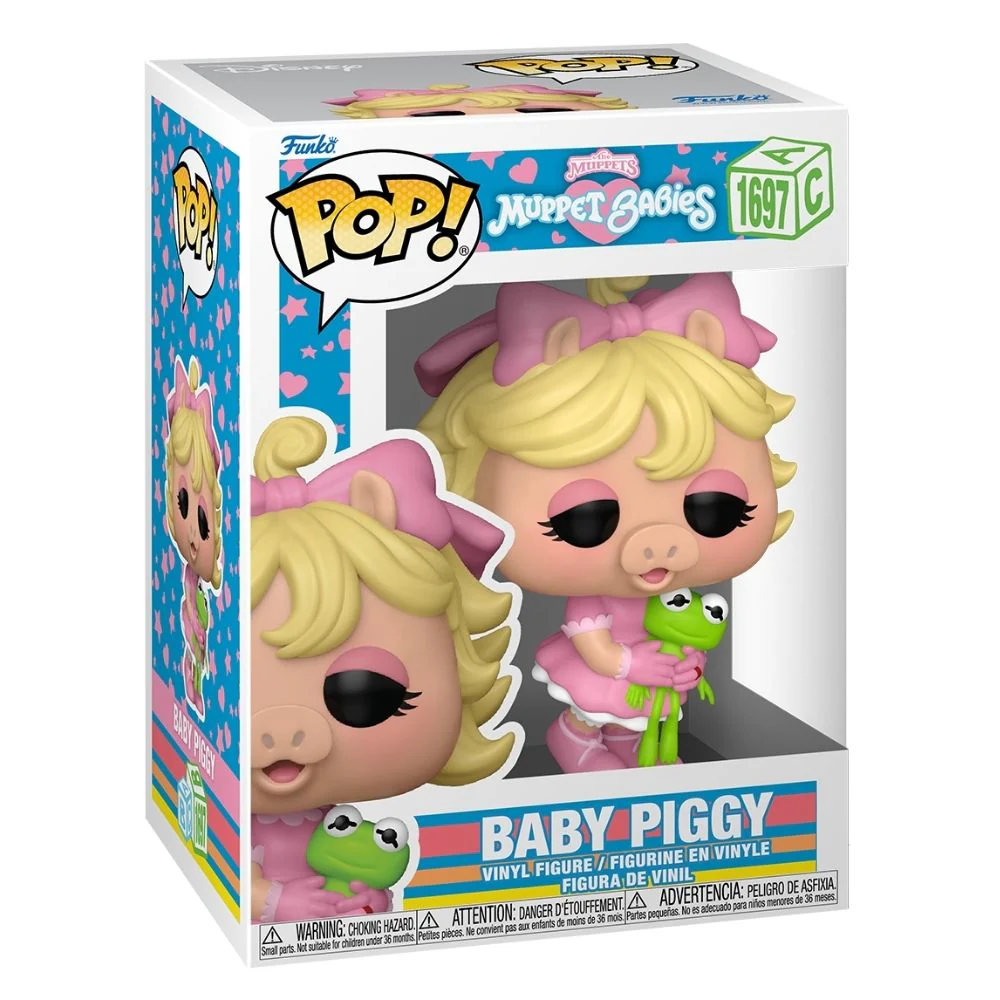 Muppet Babies - Baby Piggy Pop! Vinyl - Image 2