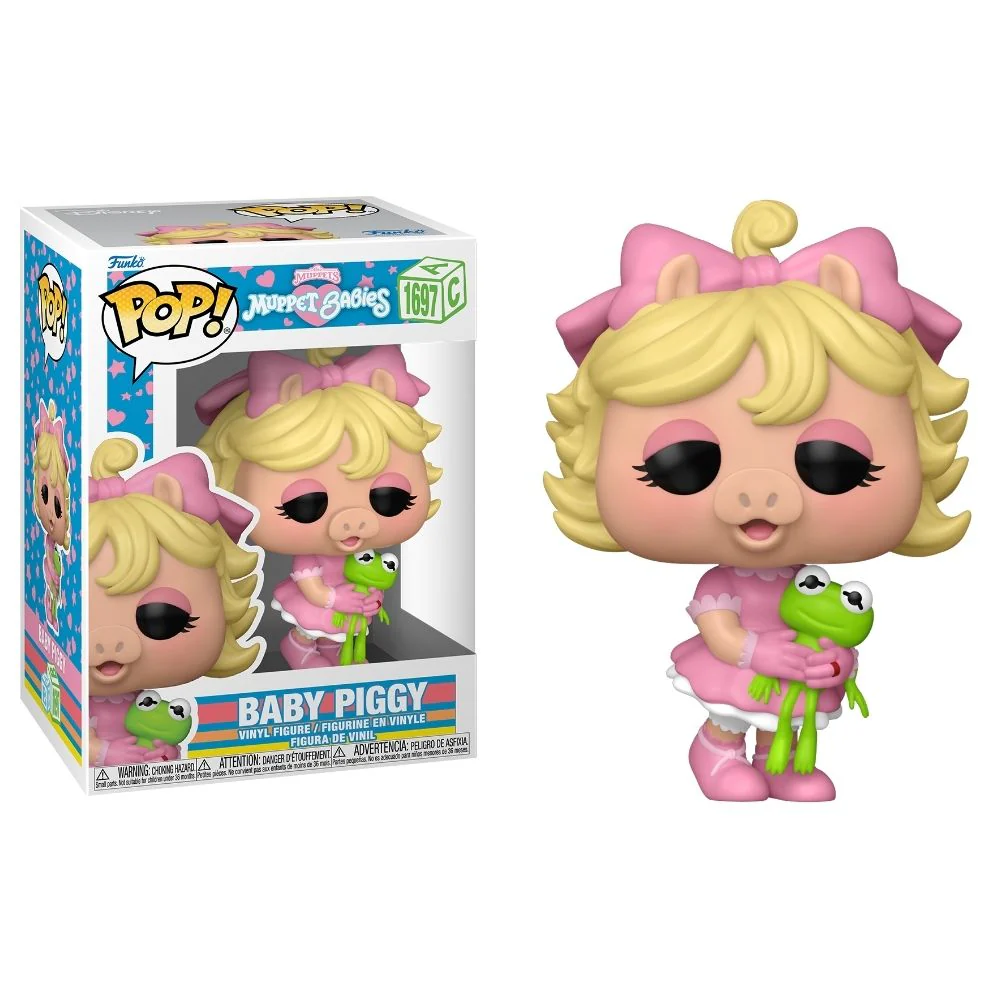 Muppet Babies - Baby Piggy Pop! Vinyl - Image 3