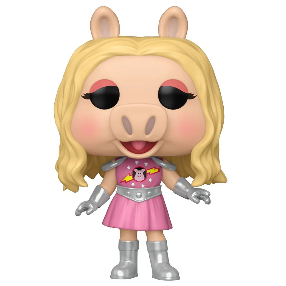 The Muppets - First Mate Piggy Pop! Vinyl