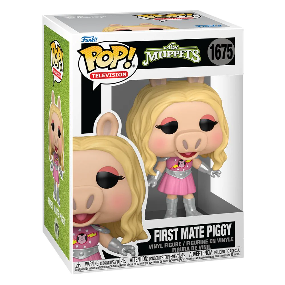 The Muppets - First Mate Piggy Pop! Vinyl - Image 2
