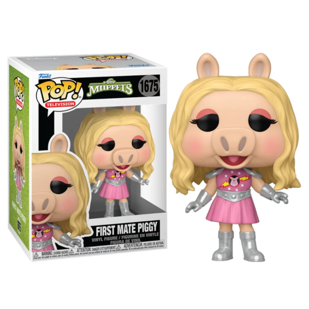The Muppets - First Mate Piggy Pop! Vinyl - Image 3