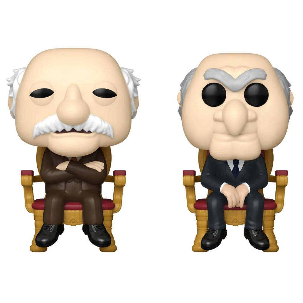 The Muppets - Waldorf and Statler Pop! Vinyl 2 Pack - Image 3