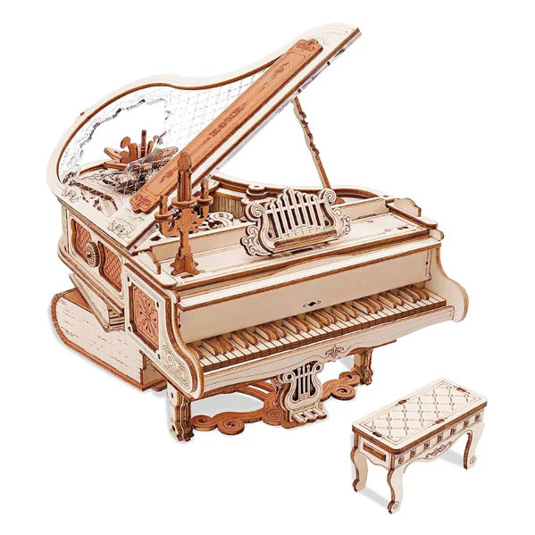 Robotime Music Box Magic Piano - Image 2