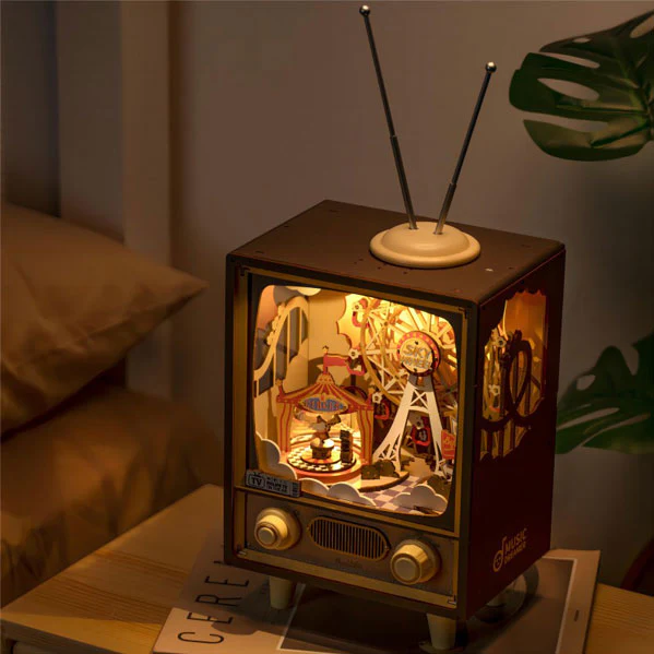 Robotime Music Box Sunset Carnival - Image 3