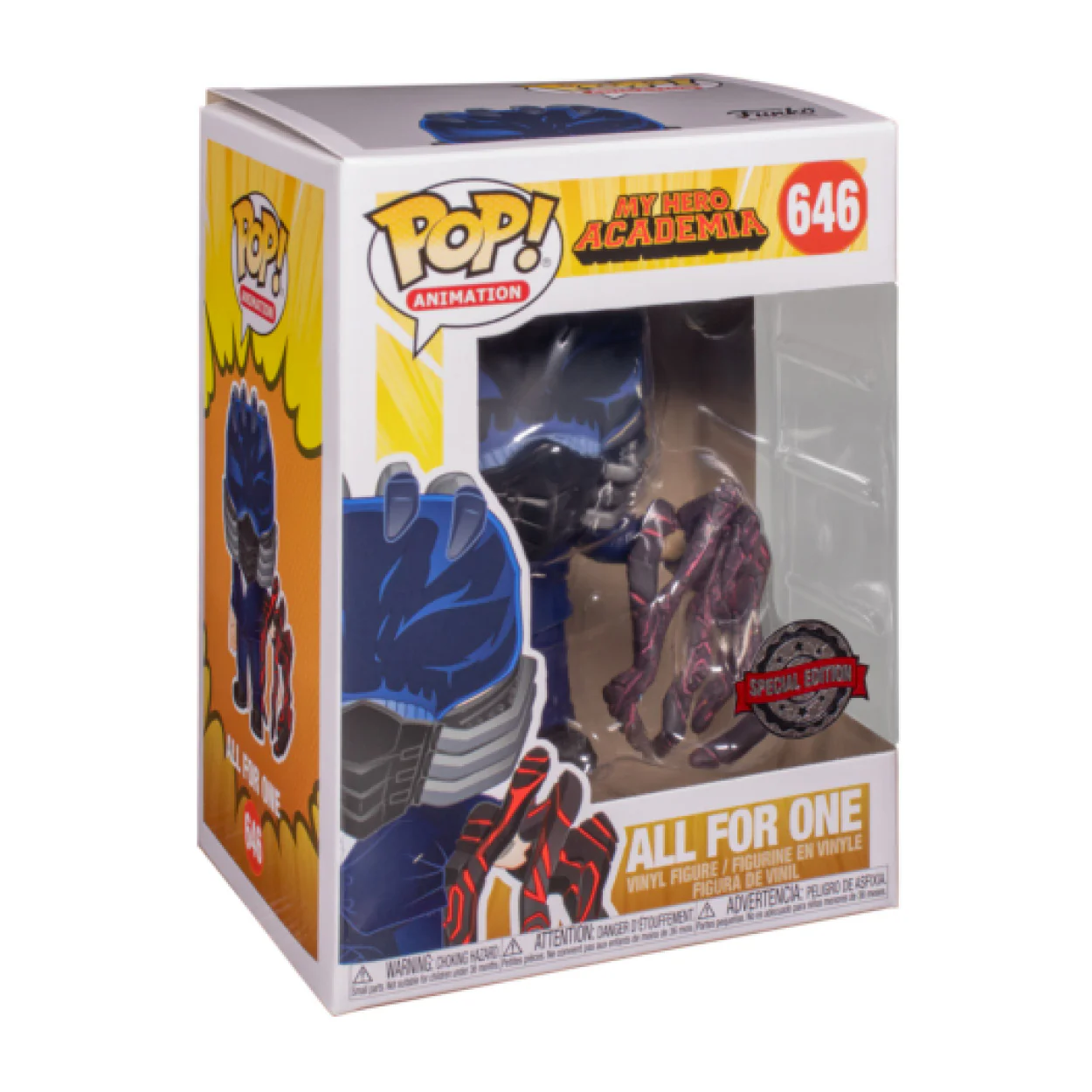 My Hero Academia - All For One Battle Hand US Exclusive Pop! Vinyl - Image 2