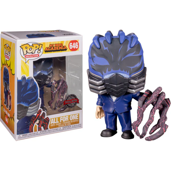 My Hero Academia - All For One Battle Hand US Exclusive Pop! Vinyl - Image 3