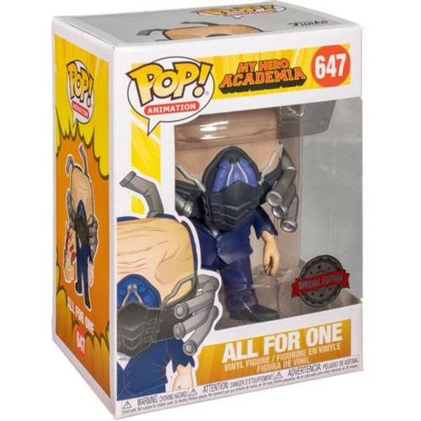 My Hero Academia - All for One Charged Pop! Vinyl - Image 2