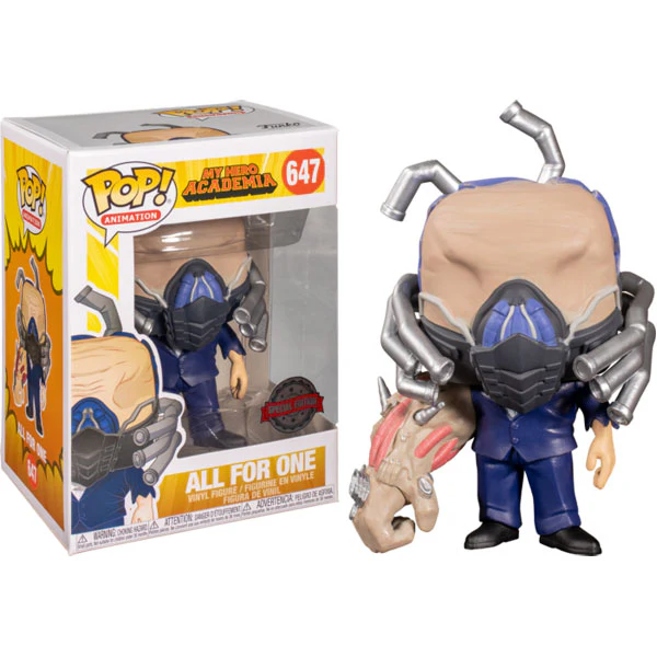 My Hero Academia - All for One Charged Pop! Vinyl - Image 3
