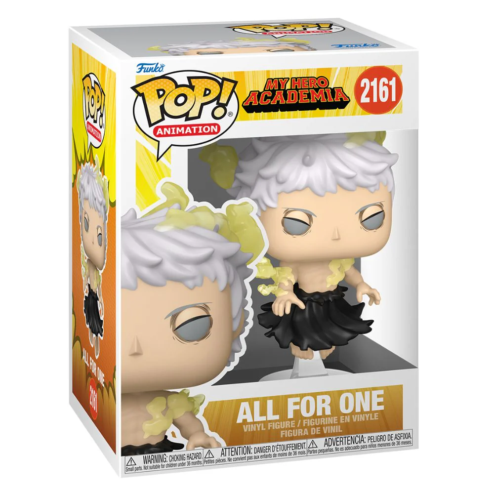 My Hero Academia - All For One (Hovering) Pop! Vinyl - Image 2