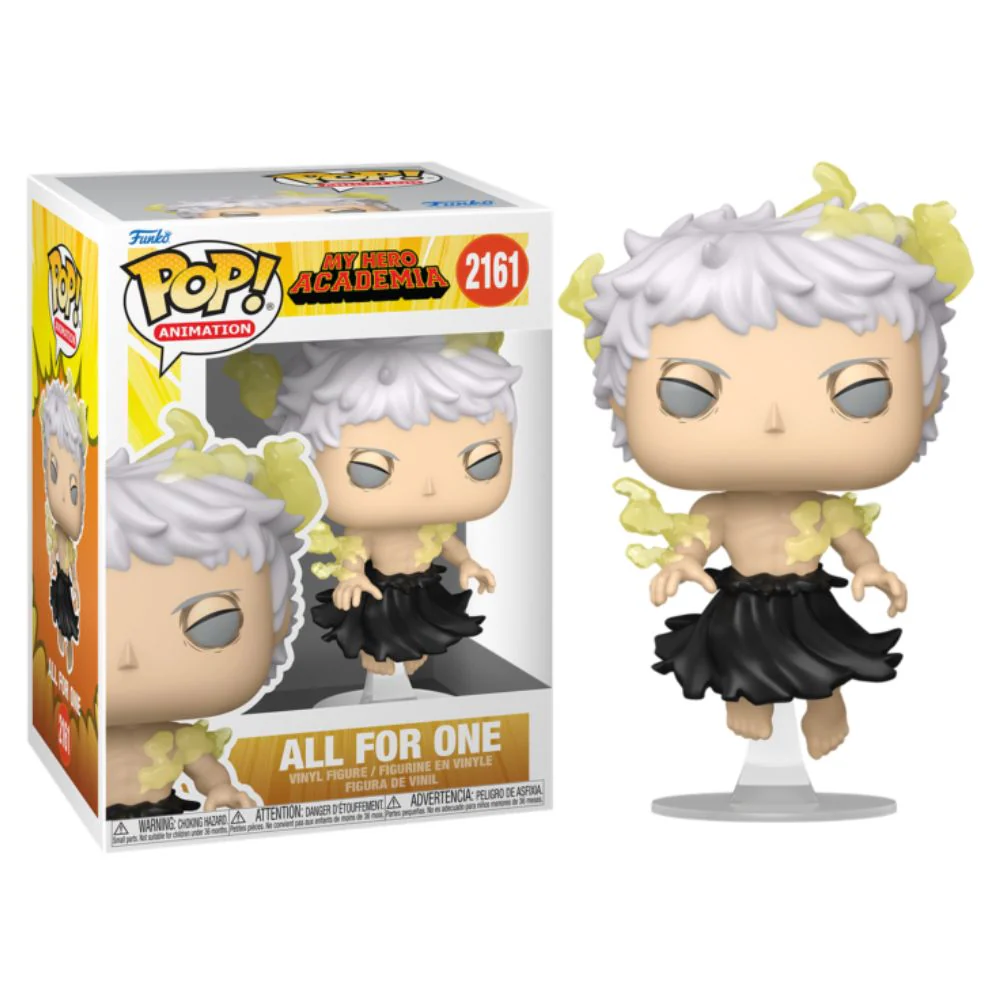 My Hero Academia - All For One (Hovering) Pop! Vinyl - Image 3