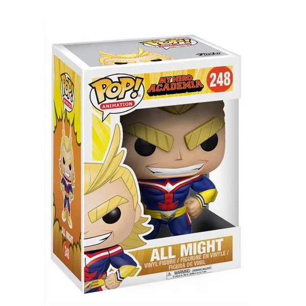 My Hero Academia - All Might Pop! Vinyl - Image 3