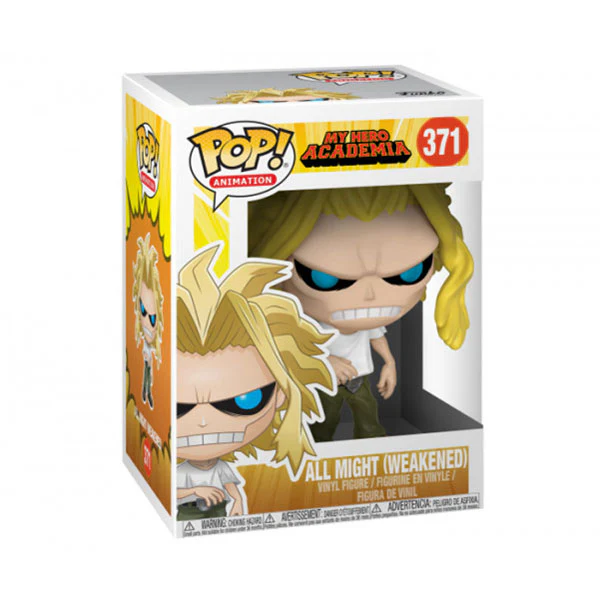 My Hero Academia - All Might (Weakened) Pop! Vinyl - Image 2