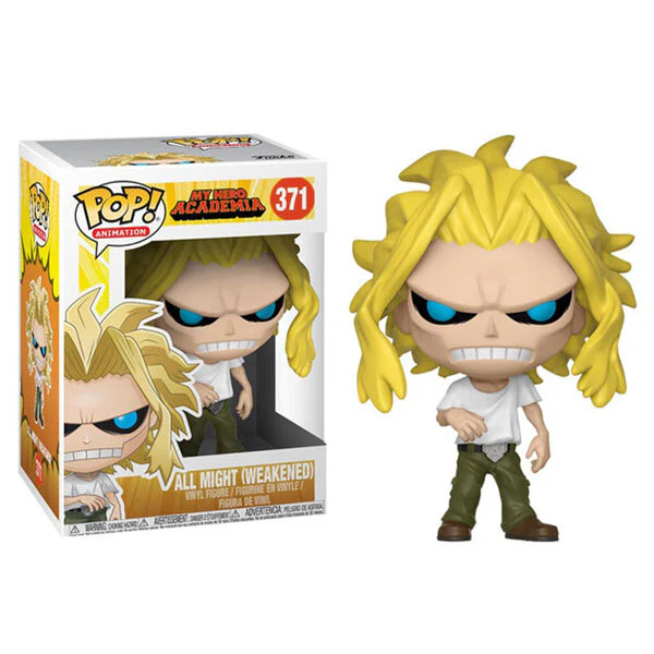 My Hero Academia - All Might (Weakened) Pop! Vinyl - Image 3