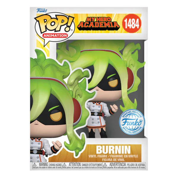 My Hero Academia - Burnin (Moe Kamiji) US Exclusive Pop! Vinyl - Image 2