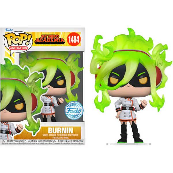 My Hero Academia - Burnin (Moe Kamiji) US Exclusive Pop! Vinyl - Image 3