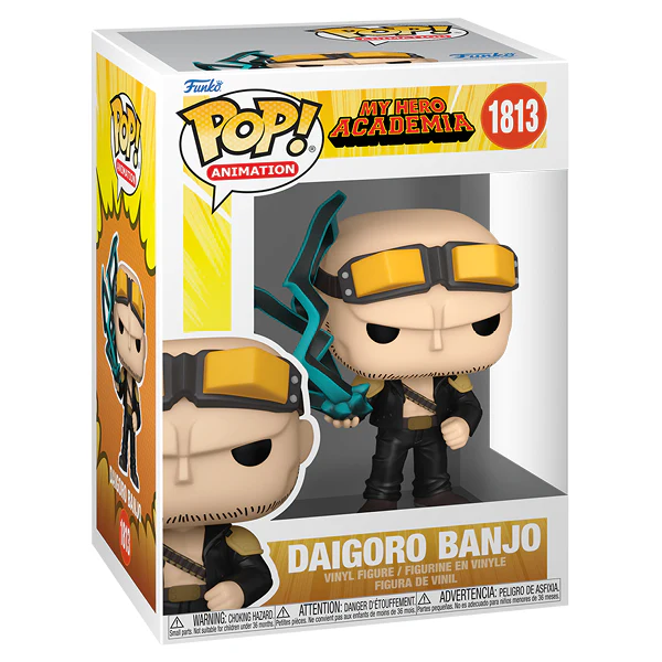 My Hero Academia - Daigoro Banjo (Blackwhip) Pop! Vinyl - Image 2