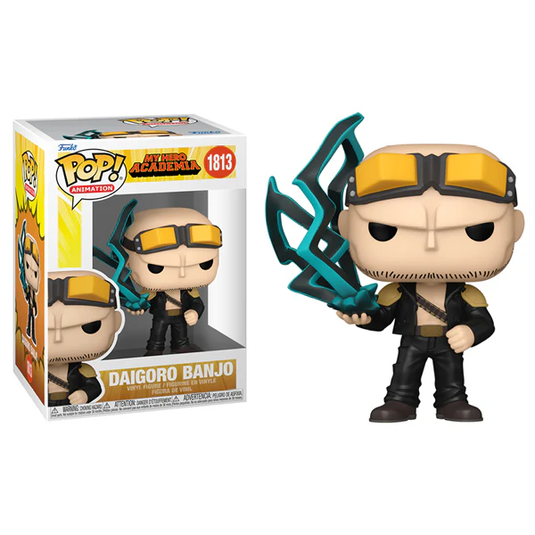 My Hero Academia - Daigoro Banjo (Blackwhip) Pop! Vinyl - Image 3