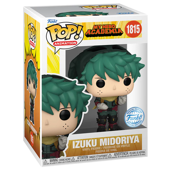 My Hero Academia - Deku (Hooded) US Exclusive Pop! Vinyl - Image 2