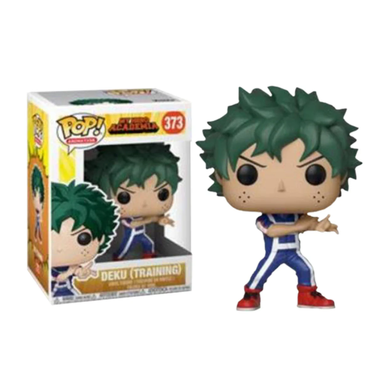 My Hero Academia - Deku (Training) Pop! Vinyl - Image 3