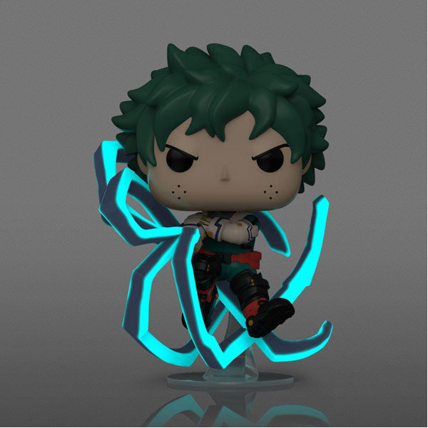 My Hero Academia - Deku with Blackwhip US Exclusive Glow Pop! Vinyl - Image 2