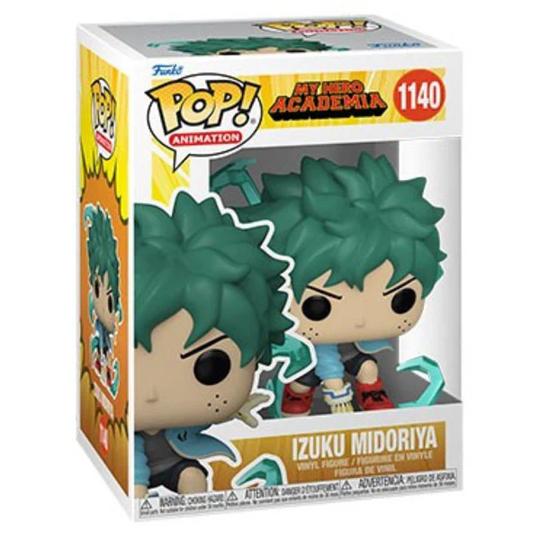 My Hero Academia - Deku with Gloves Pop! Vinyl - Image 2