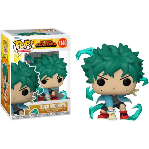 My Hero Academia - Deku with Gloves Pop! Vinyl - Image 3