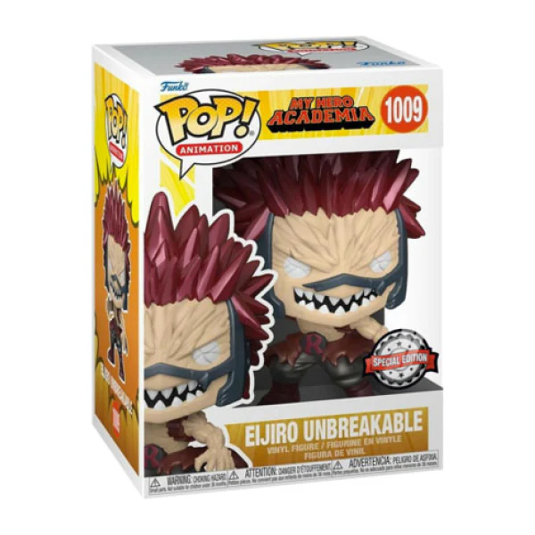 My Hero Academia - Eijiro Hero Metallic US Exclusive Pop! Vinyl - Image 2