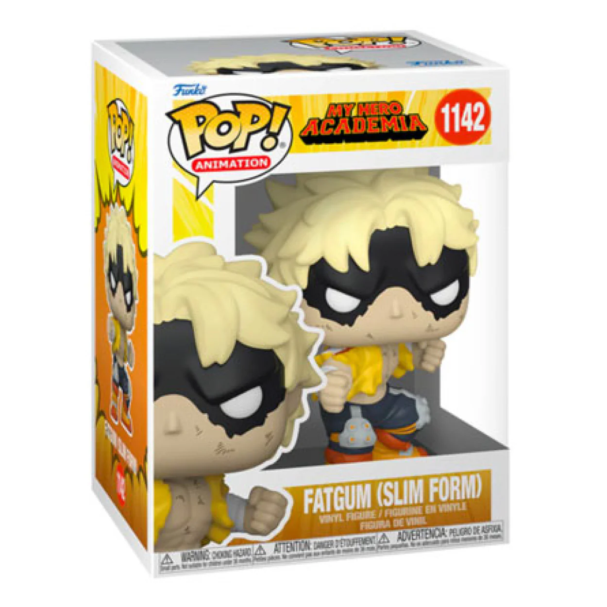 My Hero Academia - Fat Gum (Slim Form) Pop! Vinyl - Image 2