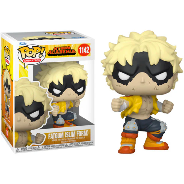 My Hero Academia - Fat Gum (Slim Form) Pop! Vinyl - Image 3
