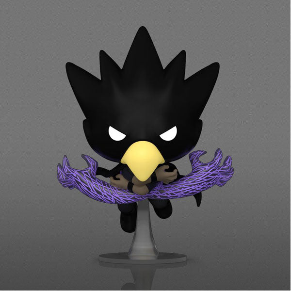 My Hero Academia - Fumikage Tokoyami (Fallen Angel) US Exclusive Glow Pop! Vinyl - Image 2