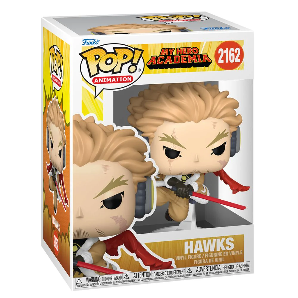 My Hero Academia - Hawks with Sword Pop! Vinyl - Image 2