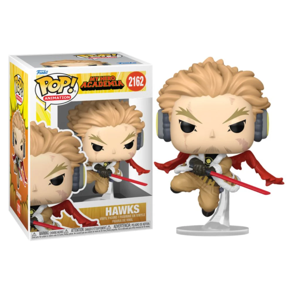 My Hero Academia - Hawks with Sword Pop! Vinyl - Image 3