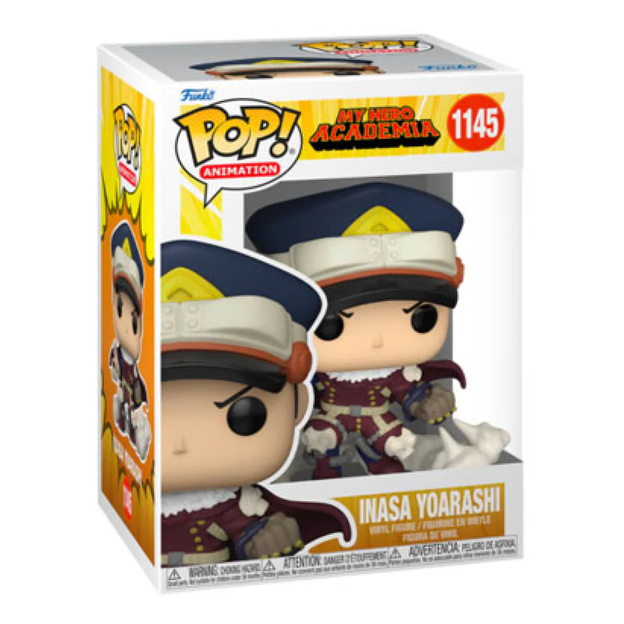 My Hero Academia - Inasa Yoarashi Pop! Vinyl - Image 2