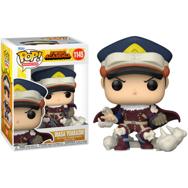 My Hero Academia - Inasa Yoarashi Pop! Vinyl - Image 3