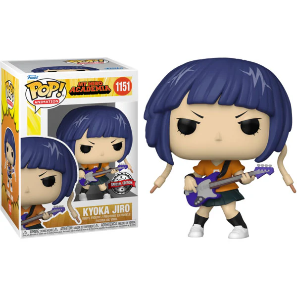 My Hero Academia - Jirou with guitar US Exclusive Pop! Vinyl - Image 3